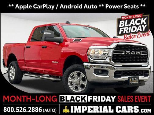 2024 RAM 2500 Big Horn Crew Cab 4x4 6'4' Box