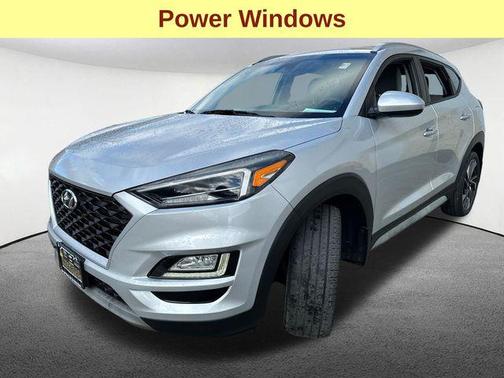 Molten Silver 2019 Hyundai TUCSON Sport