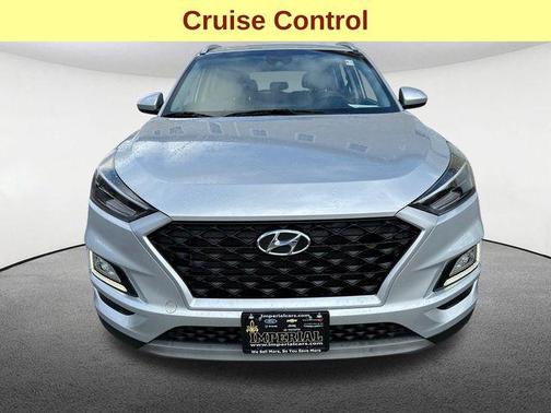 Molten Silver 2019 Hyundai TUCSON Sport