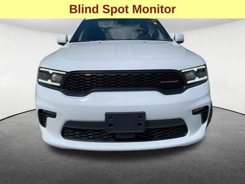 White Knuckle Clearcoat 2022 Dodge Durango GT Plus