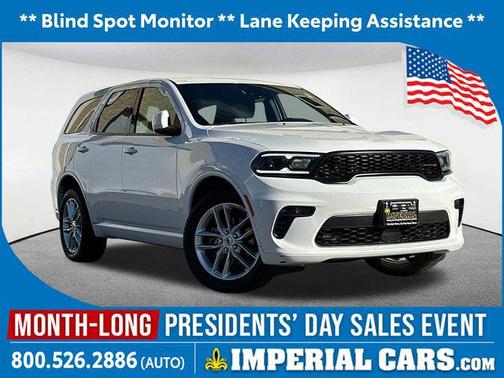 2022 Dodge Durango GT Plus