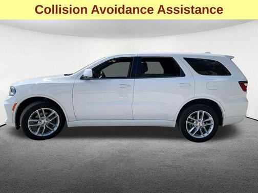 White Knuckle Clearcoat 2022 Dodge Durango GT Plus