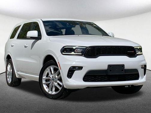 White Knuckle Clearcoat 2022 Dodge Durango GT Plus