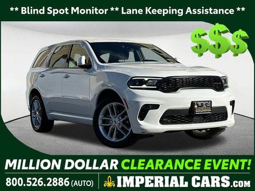 2022 Dodge Durango GT Plus