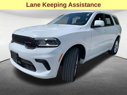 White Knuckle Clearcoat 2022 Dodge Durango GT Plus