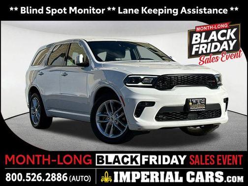 2022 Dodge Durango GT Plus