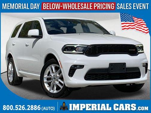 White Knuckle Clearcoat 2022 Dodge Durango GT Plus