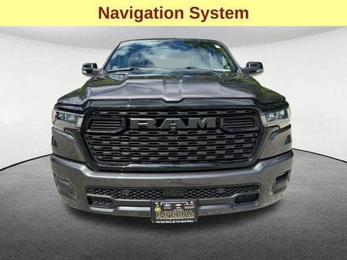 Granite Crystal Metallic Clearcoat 2026 RAM 1500 Big Horn/Lone Star