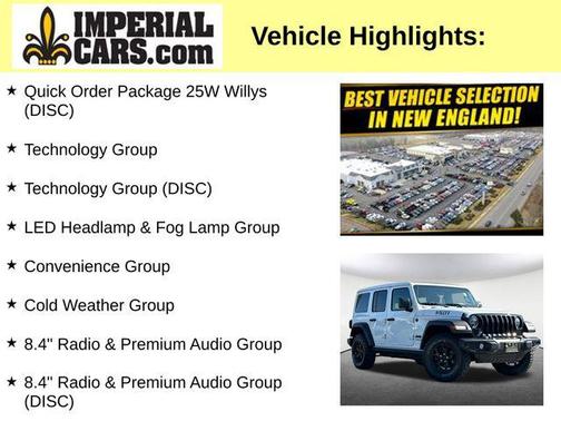 2021 Jeep Wrangler Willys