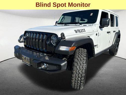 2021 Jeep Wrangler Willys