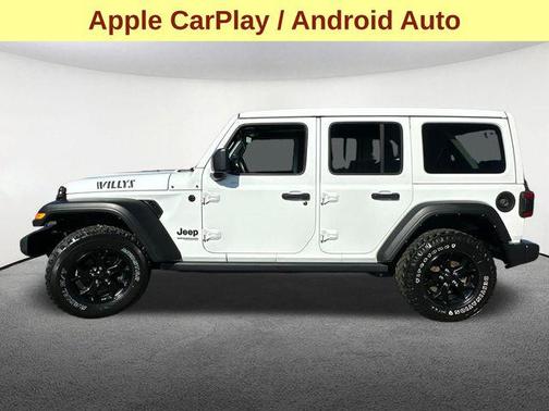 2021 Jeep Wrangler Willys