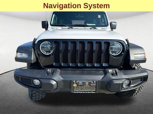 2021 Jeep Wrangler Willys