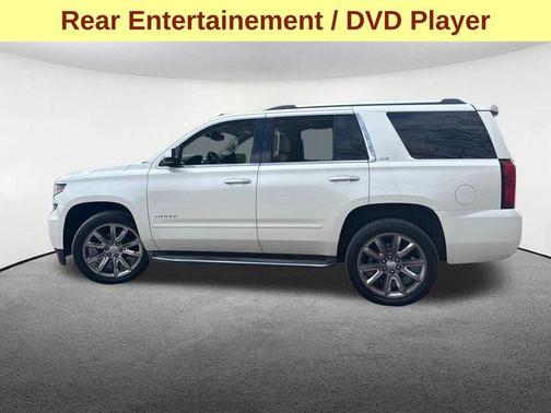 White Diamond Clearcoat 2015 Chevrolet Tahoe LTZ