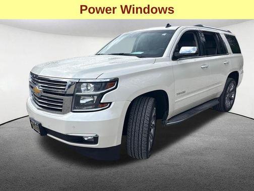 White Diamond Clearcoat 2015 Chevrolet Tahoe LTZ