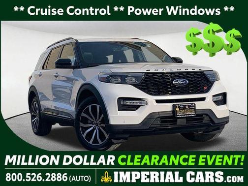 2020 Ford Explorer ST