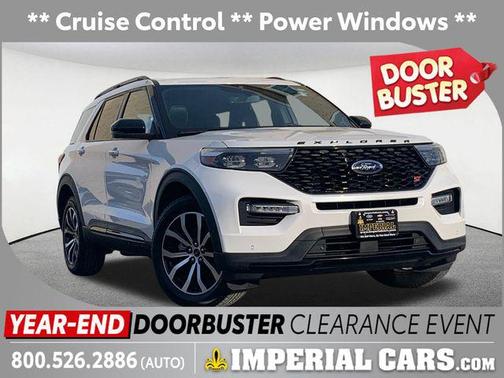 2020 Ford Explorer ST