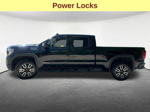 Onyx Black 2019 GMC Sierra 1500 AT4