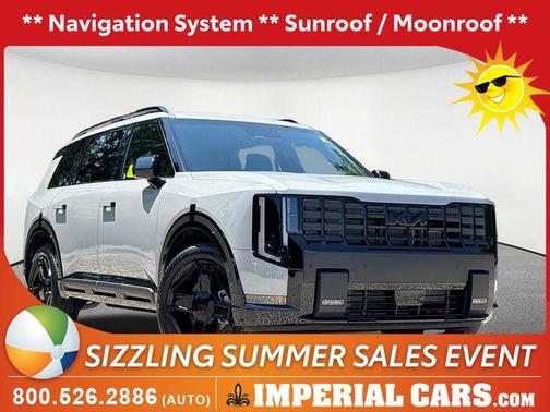 Wolf Gray 2027 Kia Telluride X-Line EX