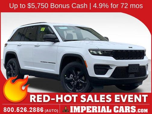 2025 Jeep Grand Cherokee Altitude