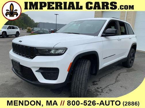 2025 Jeep Grand Cherokee Altitude