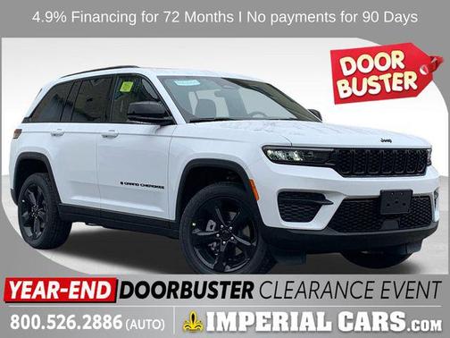 2025 Jeep Grand Cherokee Altitude