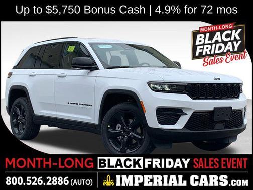 2025 Jeep Grand Cherokee Altitude