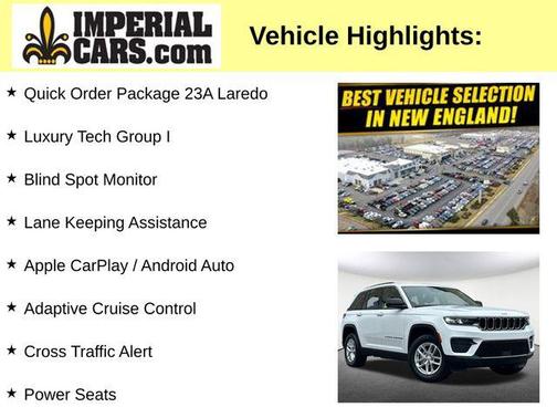 2023 Jeep Grand Cherokee Laredo