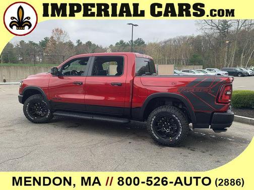 Molten Red Pearlcoat 2026 RAM 1500 Rebel