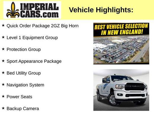 2024 RAM 2500 Big Horn Crew Cab 4x4 6'4' Box