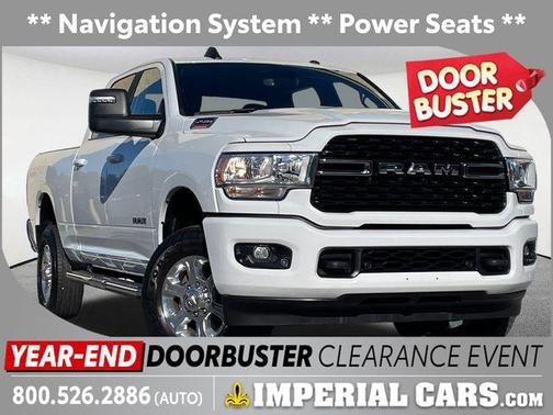 2024 RAM 2500 Big Horn Crew Cab 4x4 6'4' Box