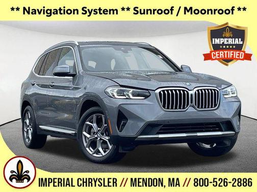 2024 BMW X3 xDrive30i