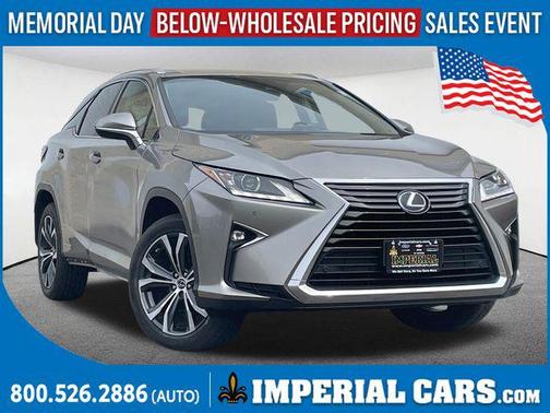 Atomic Silver 2019 Lexus RX 450h Base