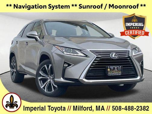 Atomic Silver 2019 Lexus RX 450h Base