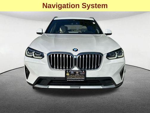 Mineral White Metallic 2022 BMW X3 xDrive30i
