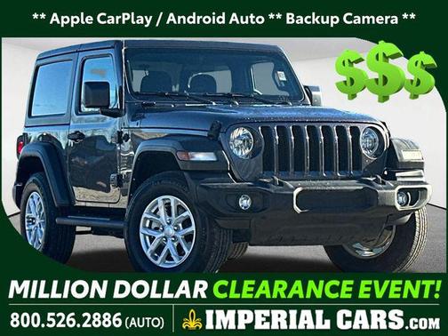 2023 Jeep Wrangler Sport S