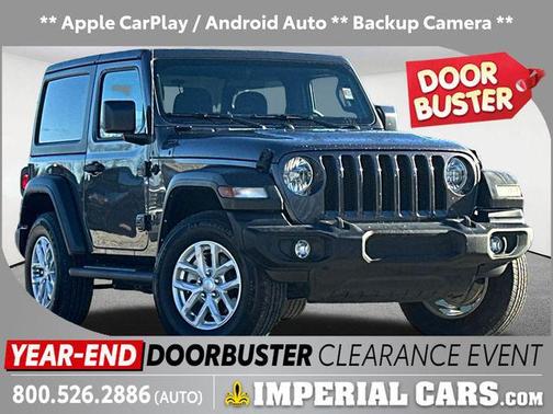 2023 Jeep Wrangler Sport S
