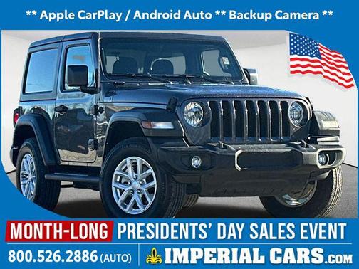 2023 Jeep Wrangler Sport S
