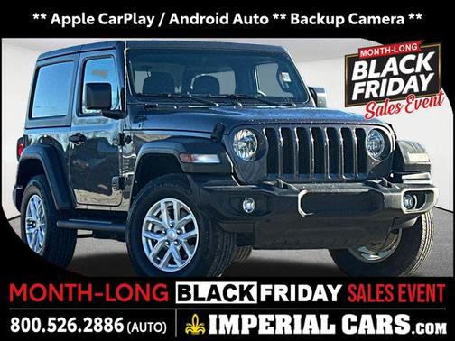 2023 Jeep Wrangler Sport S