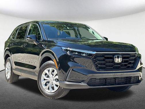 Crystal Black Pearl 2026 Honda CR-V LX AWD