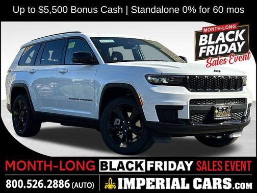 2025 Jeep Grand Cherokee L Altitude