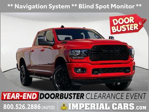 2024 RAM 2500 Big Horn Crew Cab 4x4 6'4' Box