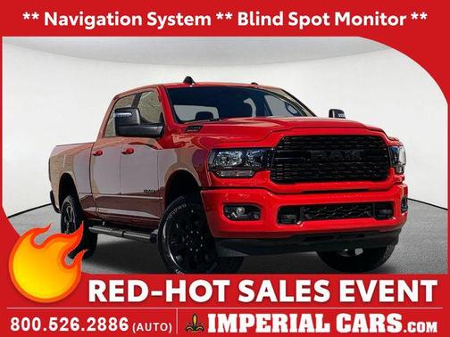 2024 RAM 2500 Big Horn Crew Cab 4x4 6'4' Box