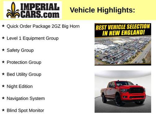 2024 RAM 2500 Big Horn Crew Cab 4x4 6'4' Box