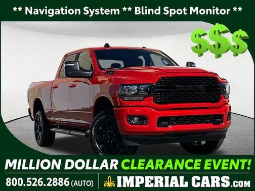 2024 RAM 2500 Big Horn Crew Cab 4x4 6'4' Box