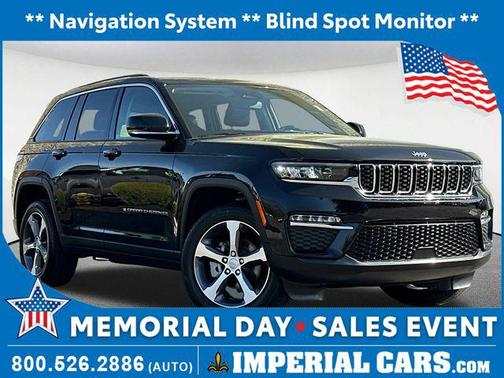 2023 Jeep Grand Cherokee Limited X