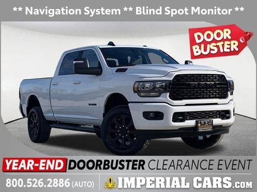 2024 RAM 2500 Big Horn Crew Cab 4x4 6'4' Box