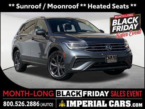 2022 Volkswagen Tiguan 2.0T SE 4MOTION