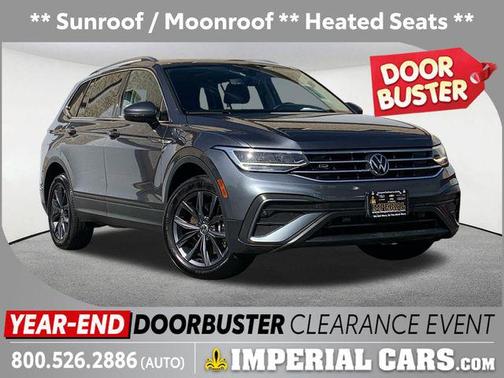 2022 Volkswagen Tiguan 2.0T SE 4MOTION