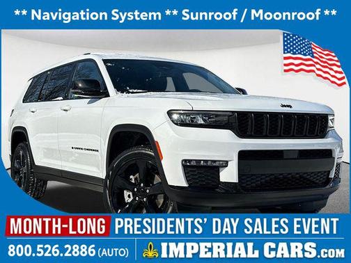 2025 Jeep Grand Cherokee L Limited