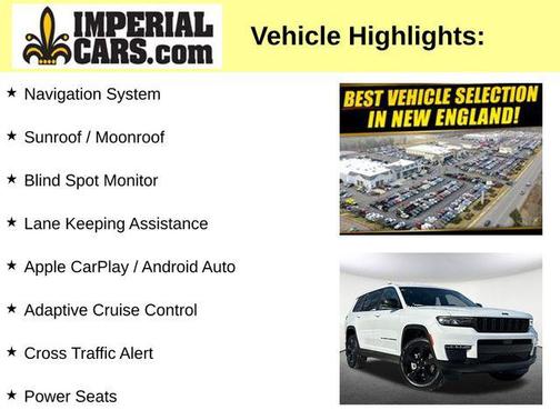 2025 Jeep Grand Cherokee L Limited